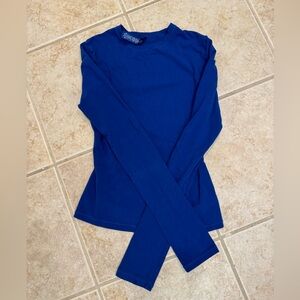 Skims Cotton Long Sleeve Shirt small